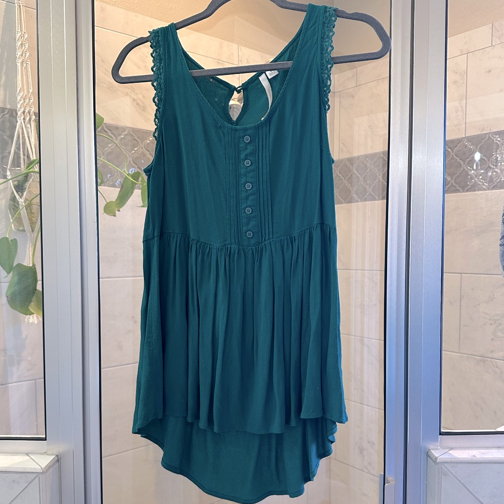 Teal Tunic